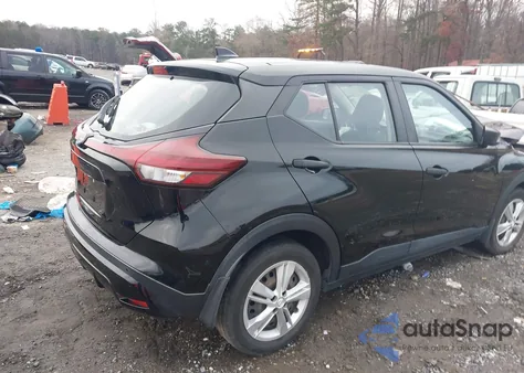 2022 Nissan Kicks S z USA, uszkodzony, nr VIN 3N1CP5BV3NL491904
